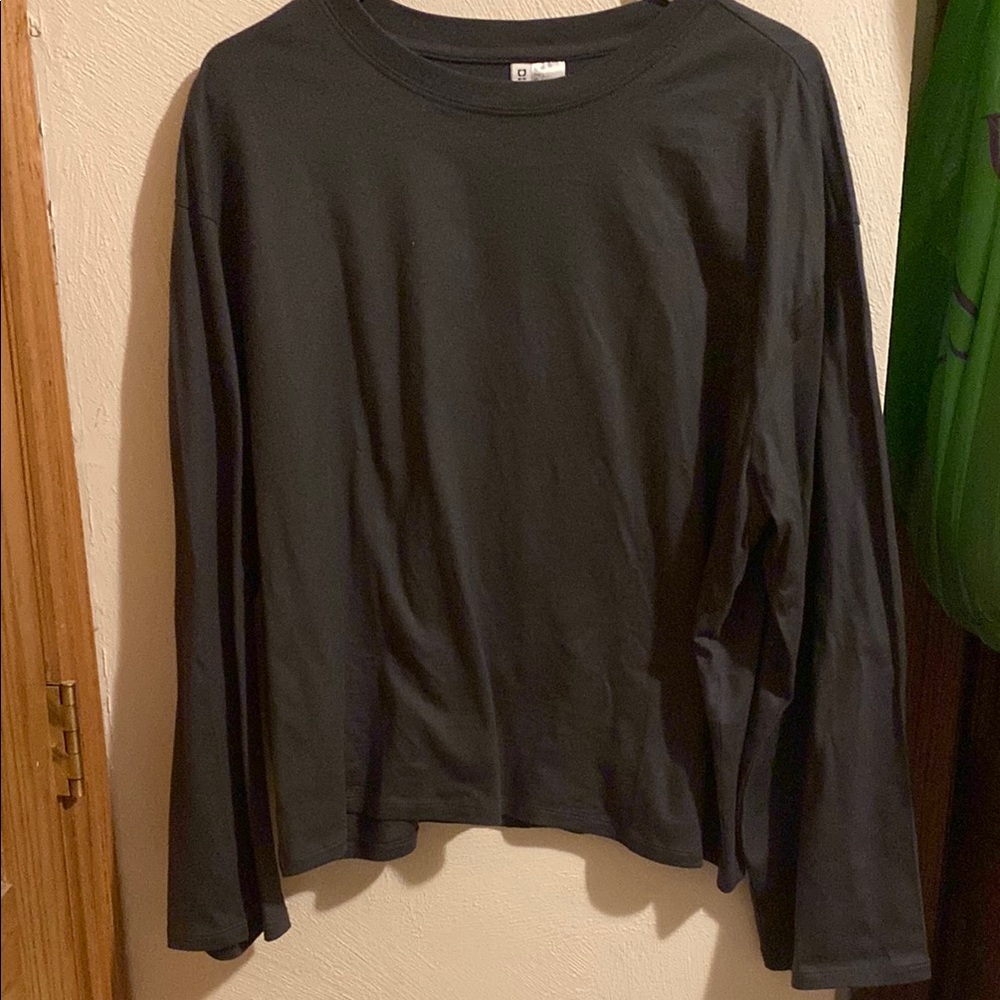 Black Long Sleeve Shirt